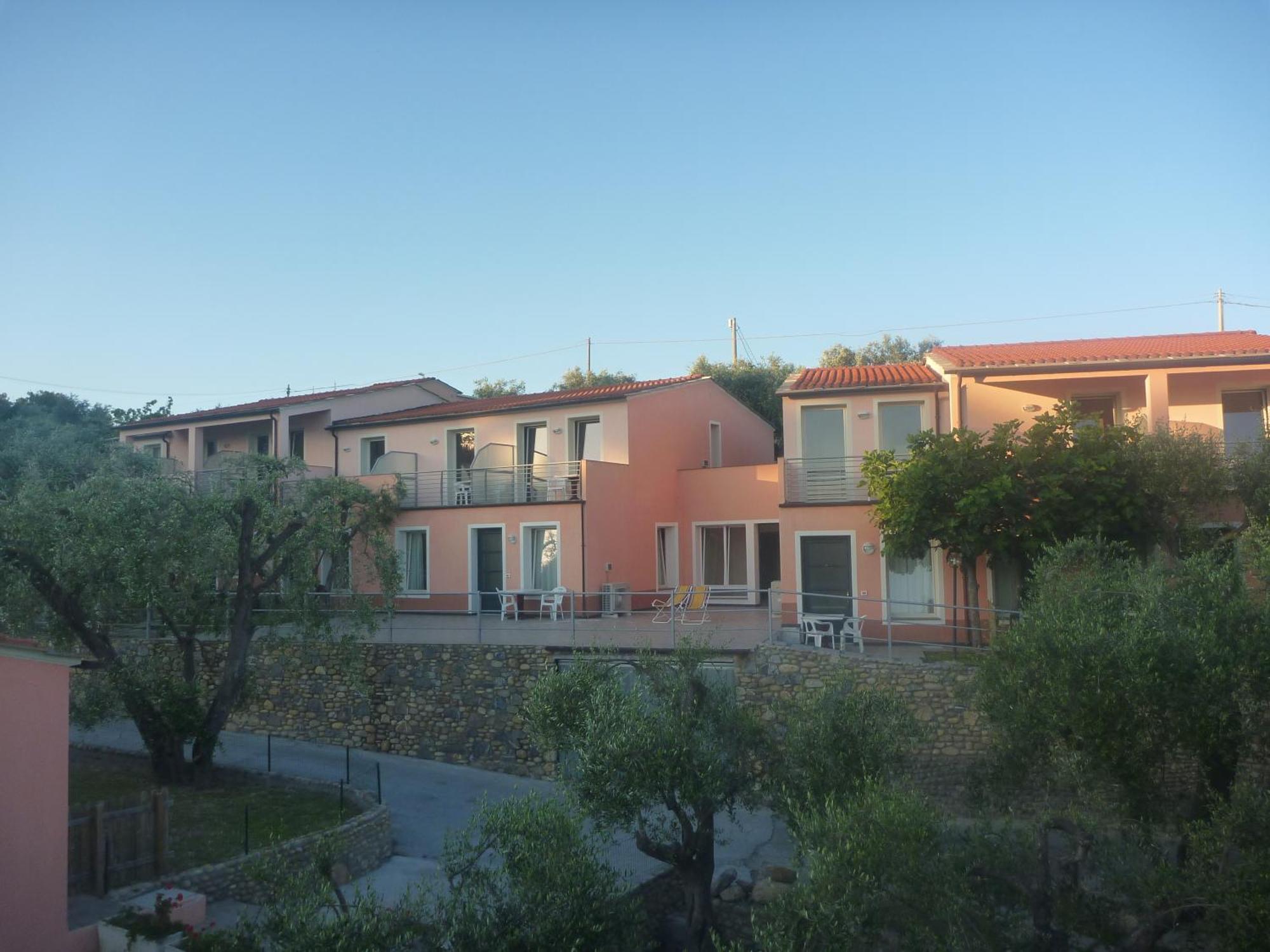 Villaggio Rta Borgoverde Imperia Exterior foto